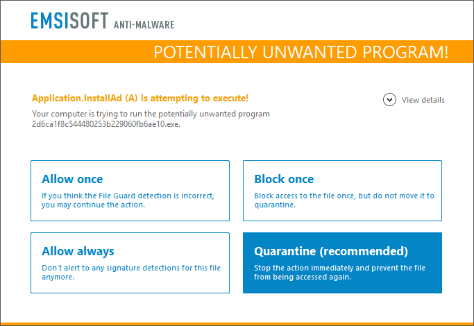 EMSISOFT Anti-Malware - 3 PC | 1 Year - GekkoTech