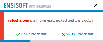 EMSISOFT Anti-Malware - 3 PC | 1 Year - GekkoTech
