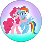 PopSockets Grip Stand Pinkie Pie & Rainbow Dash - GekkoTech