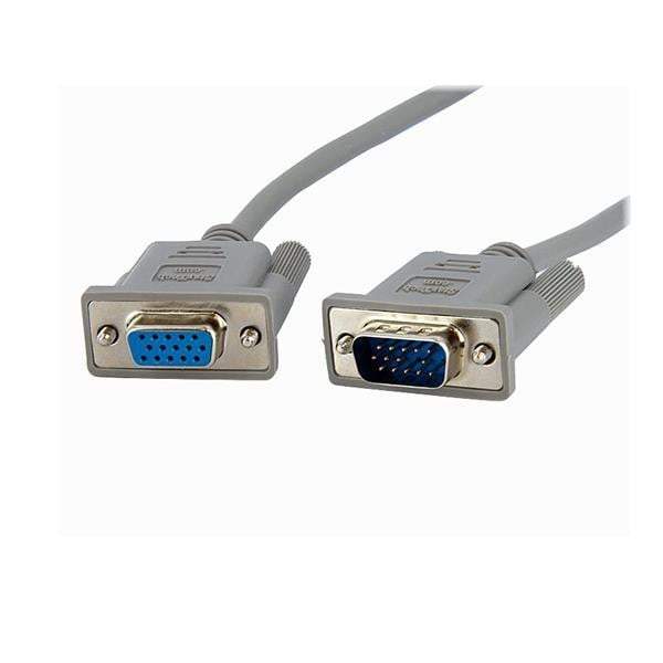 StarTech 10 ft VGA Monitor Extension Cable - HD15 M/F - GekkoTech